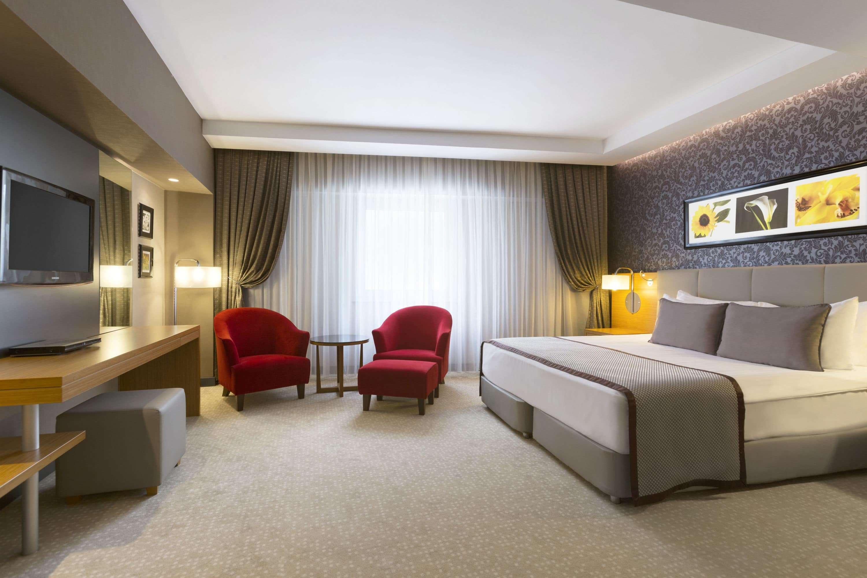 伊兹米特温德姆华美达广场酒店 科喀艾里 外观 照片 A room at the hotel