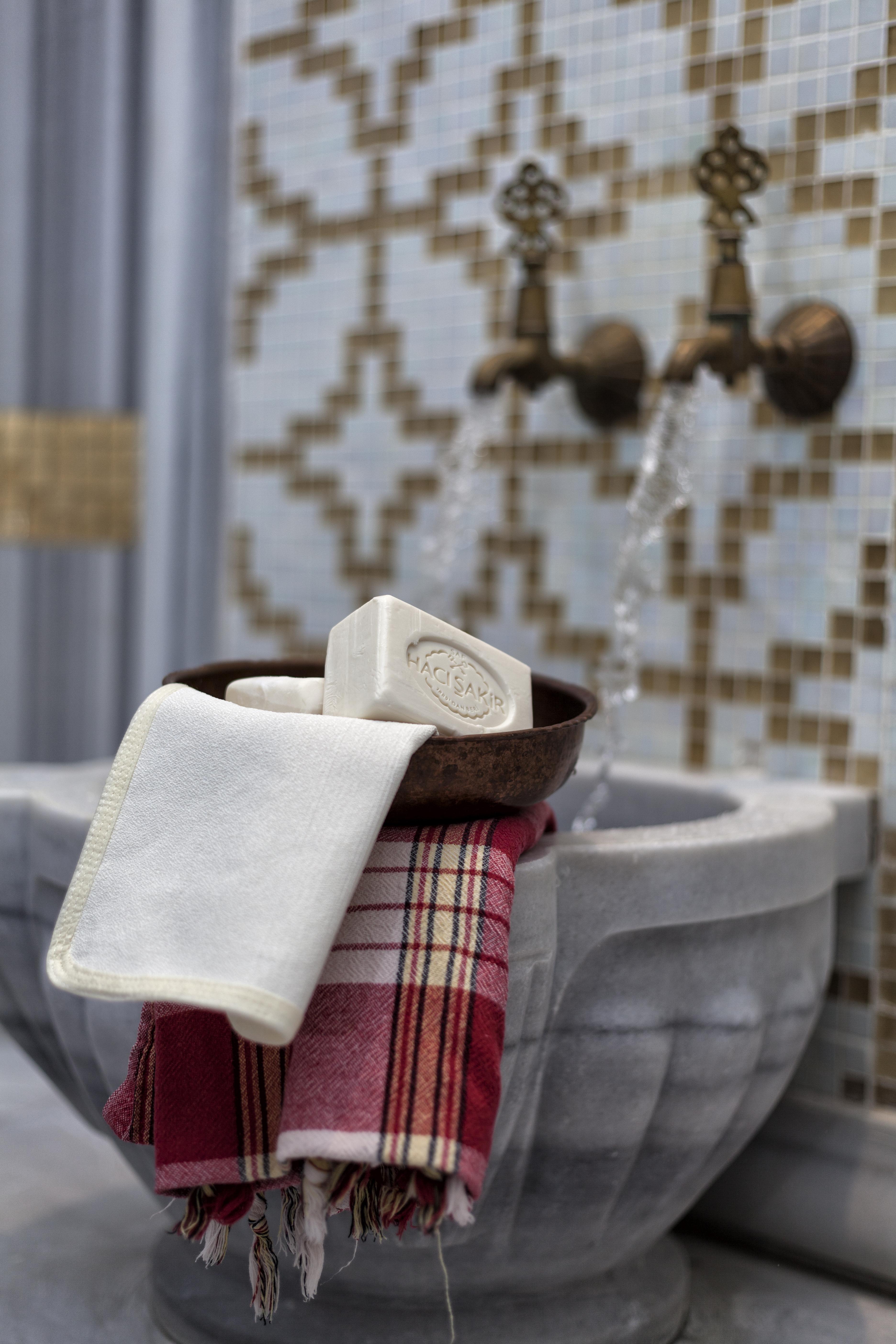 伊兹米特温德姆华美达广场酒店 科喀艾里 外观 照片 Soap and towel